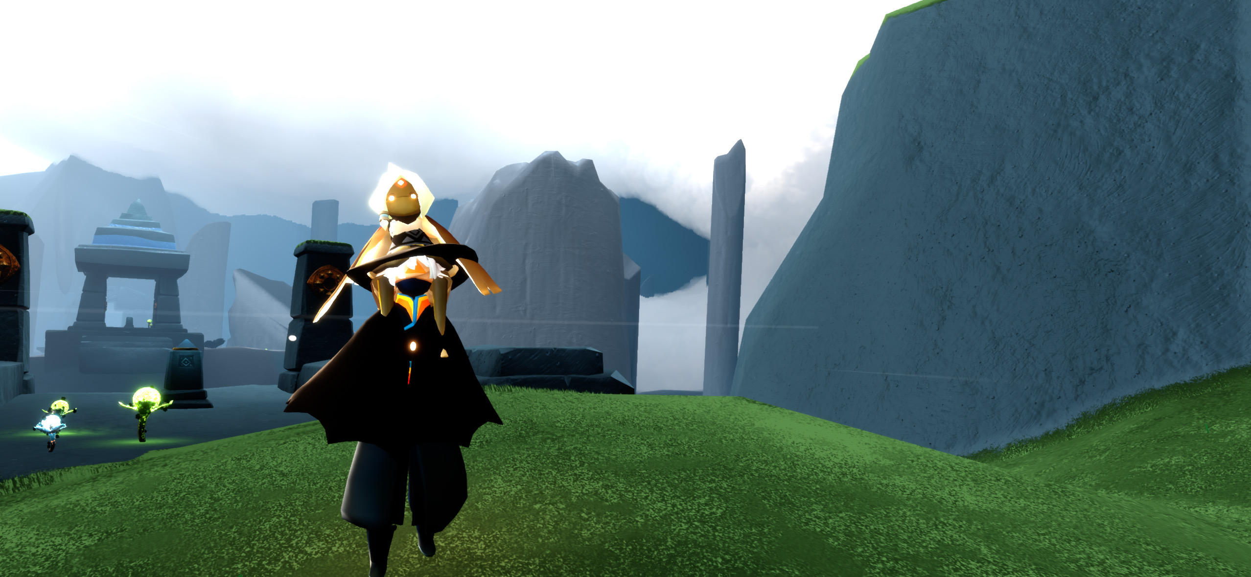 与色色的光遇时光